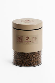 قهوه 80 درصد عربیکا 700 گرمی کافارم (آسیاب به درخواست مشتری)