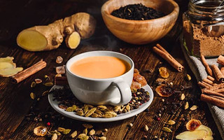 چای ماسالا ممتاز ۱ کیلو گرمی پاکتی - ادویه ممتاز کافارم