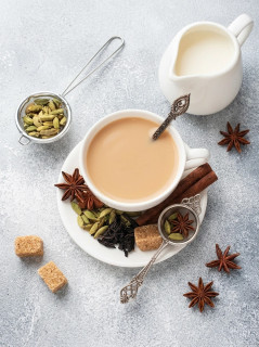 چای ماسالا ممتاز ۲۵۰ گرمی پاکتی- ادویه ممتاز کافارم