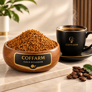 قهوه گلد اکوادور اصلی ۱۰۰ گرمی پاکتی کافارم